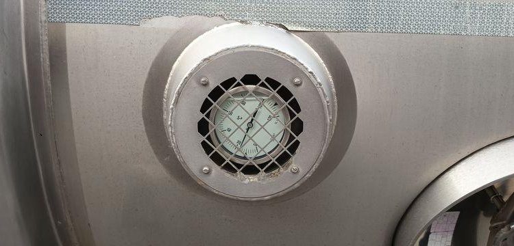 ETA SEMI REMORQUE SR3A CITERNE ALIMENTAIRE  EF-194-ZW