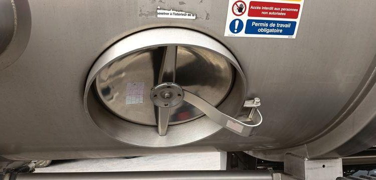 ETA SEMI REMORQUE SR3A CITERNE ALIMENTAIRE  EF-194-ZW