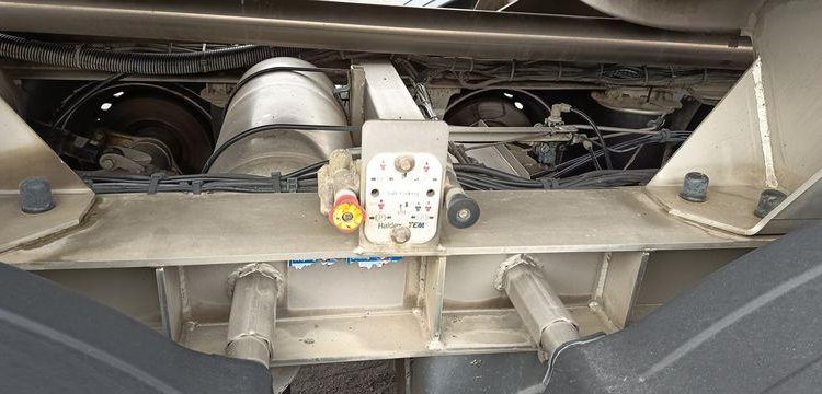ETA SEMI REMORQUE SR3A CITERNE ALIMENTAIRE  EF-194-ZW