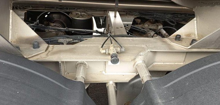 ETA SEMI REMORQUE SR3A CITERNE ALIMENTAIRE  EF-194-ZW