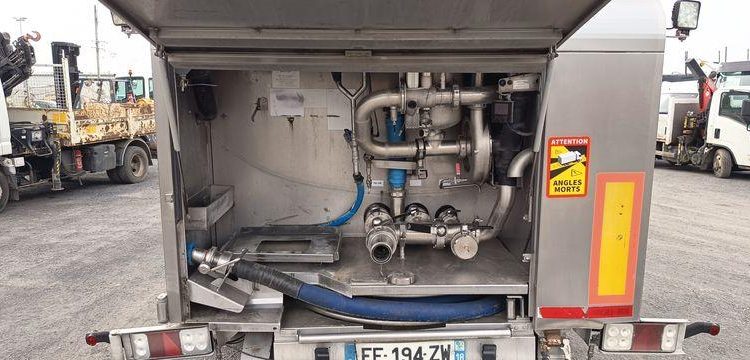 ETA SEMI REMORQUE SR3A CITERNE ALIMENTAIRE  EF-194-ZW