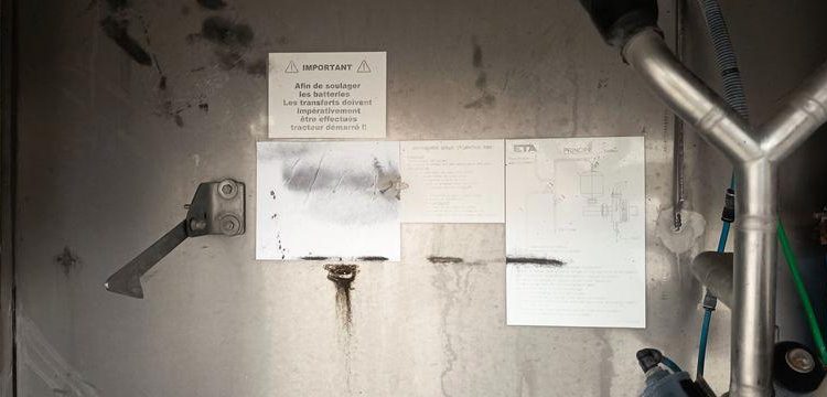 ETA SEMI REMORQUE SR3A CITERNE ALIMENTAIRE  EF-194-ZW