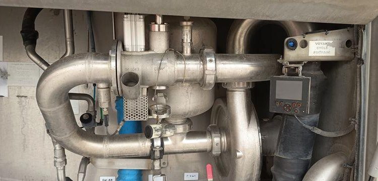 ETA SEMI REMORQUE SR3A CITERNE ALIMENTAIRE  EF-194-ZW