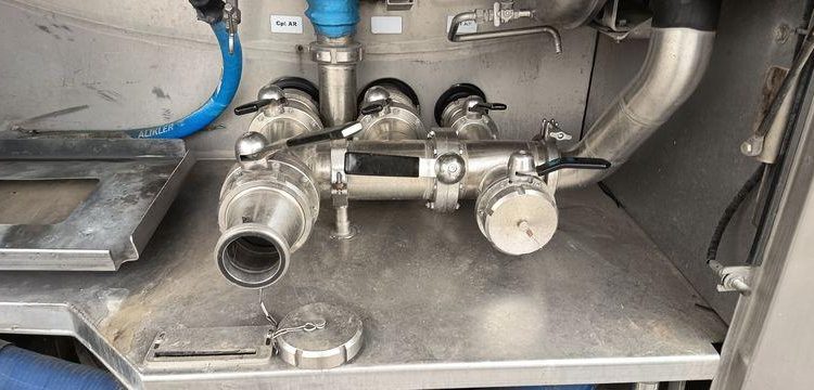 ETA SEMI REMORQUE SR3A CITERNE ALIMENTAIRE  EF-194-ZW
