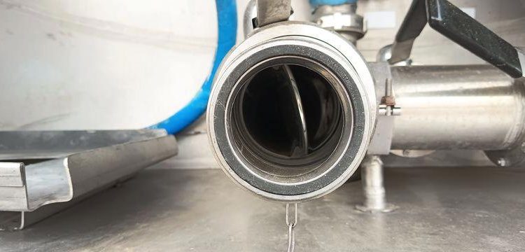 ETA SEMI REMORQUE SR3A CITERNE ALIMENTAIRE  EF-194-ZW