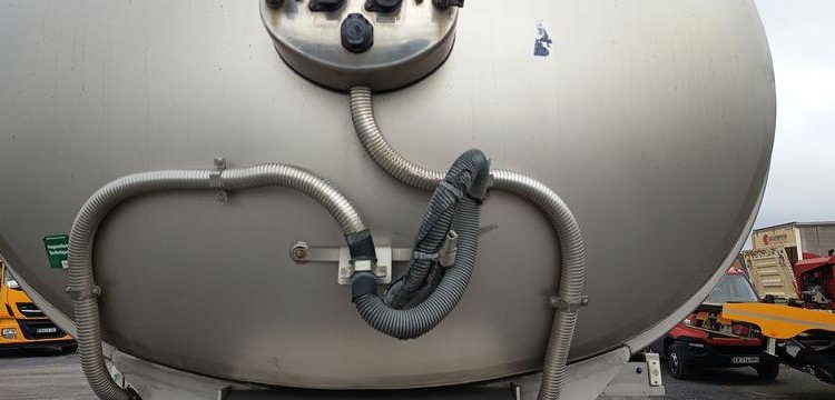 ETA SEMI REMORQUE SR3A CITERNE ALIMENTAIRE  EF-194-ZW