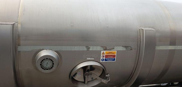 ETA SEMI REMORQUE SR3A CITERNE ALIMENTAIRE  EF-194-ZW