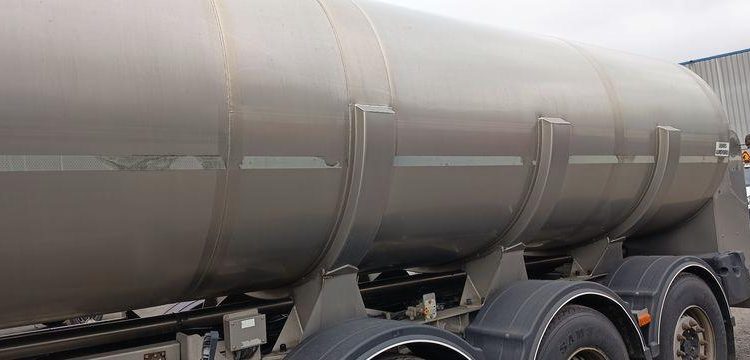 ETA SEMI REMORQUE SR3A CITERNE ALIMENTAIRE  EF-194-ZW