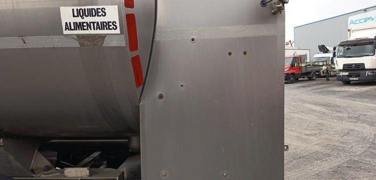 ETA SEMI REMORQUE SR3A CITERNE ALIMENTAIRE  EF-194-ZW