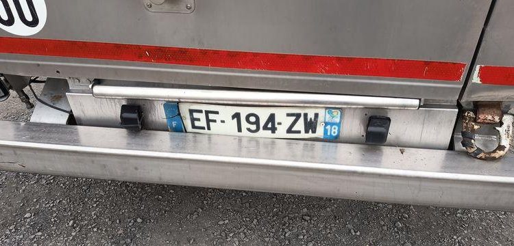 ETA SEMI REMORQUE SR3A CITERNE ALIMENTAIRE  EF-194-ZW