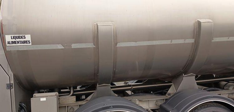 ETA SEMI REMORQUE SR3A CITERNE ALIMENTAIRE  EF-194-ZW