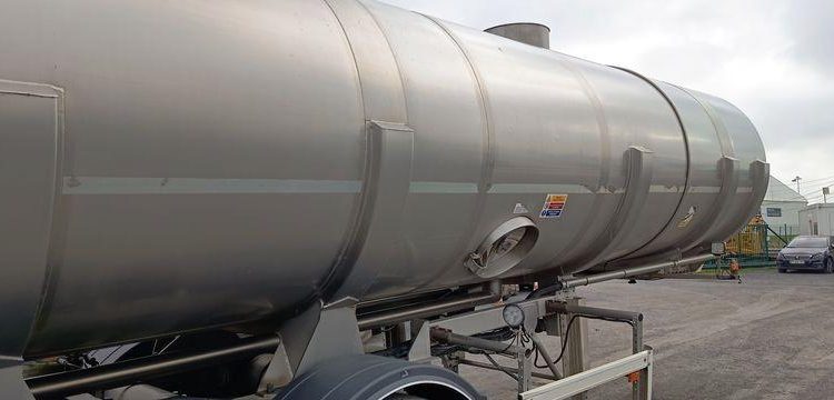 ETA SEMI REMORQUE SR3A CITERNE ALIMENTAIRE  EF-194-ZW