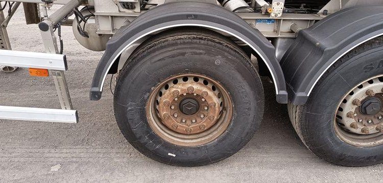 ETA SEMI REMORQUE SR3A CITERNE ALIMENTAIRE  EF-194-ZW