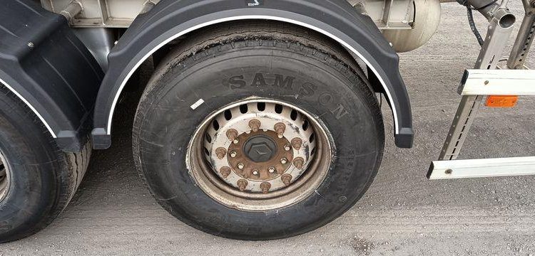 ETA SEMI REMORQUE SR3A CITERNE ALIMENTAIRE  EF-194-ZW