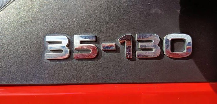 IVECO 35C13 – CAMION BENNE SIMPLE CAB – COFFRE ROUGE EF-202-TL