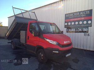 IVECO 35-130  BENNE SIMPLE CABINE COFFRE  EF-459-FE