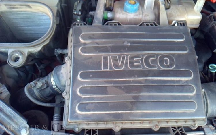IVECO 35-130  BENNE SIMPLE CABINE COFFRE  EF-459-FE