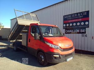 IVECO 35-130  BENNE SIMPLE CABINE COFFRE  EF-646-FV