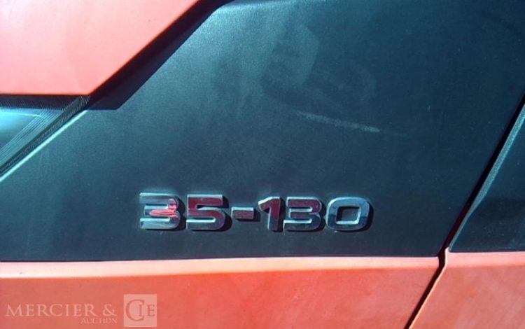 IVECO 35-130  BENNE SIMPLE CABINE COFFRE  EF-646-FV