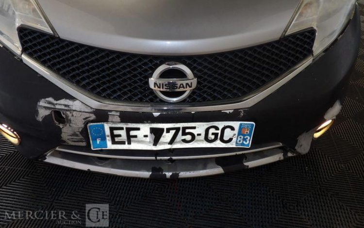 NISSAN NOTE 1,5 DCI 90CH VISIA GRIS EF-775-GC