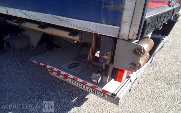 LECITRAIL SEMI REMORQUE HAYON FRIGO 3 ESSIEUX PTAC 38T BLEU EJ-313-TY