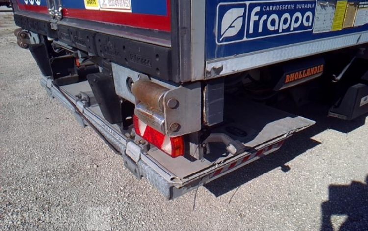 LECITRAIL SEMI REMORQUE HAYON FRIGO 3 ESSIEUX PTAC 38T BLEU EJ-313-TY