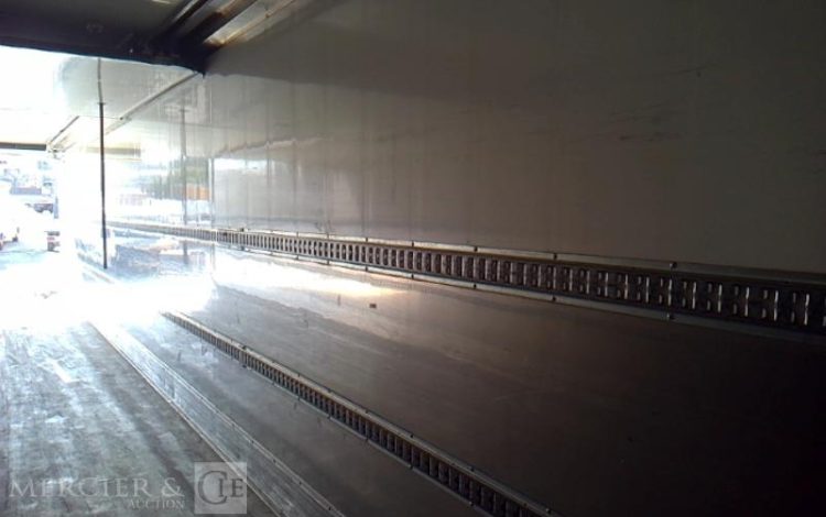 LECITRAIL SEMI REMORQUE HAYON FRIGO 3 ESSIEUX PTAC 38T BLEU EJ-313-TY
