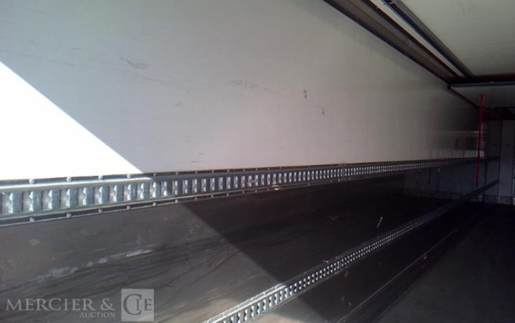 LECITRAIL SEMI REMORQUE HAYON FRIGO 3 ESSIEUX PTAC 38T BLEU EJ-313-TY