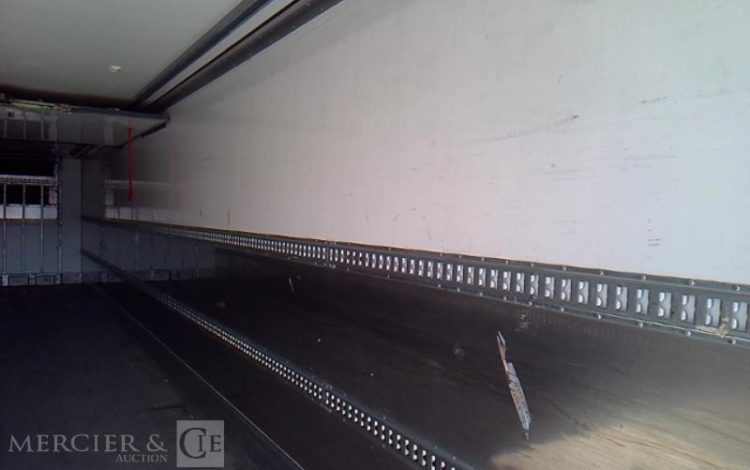 LECITRAIL SEMI REMORQUE HAYON FRIGO 3 ESSIEUX PTAC 38T BLEU EJ-313-TY