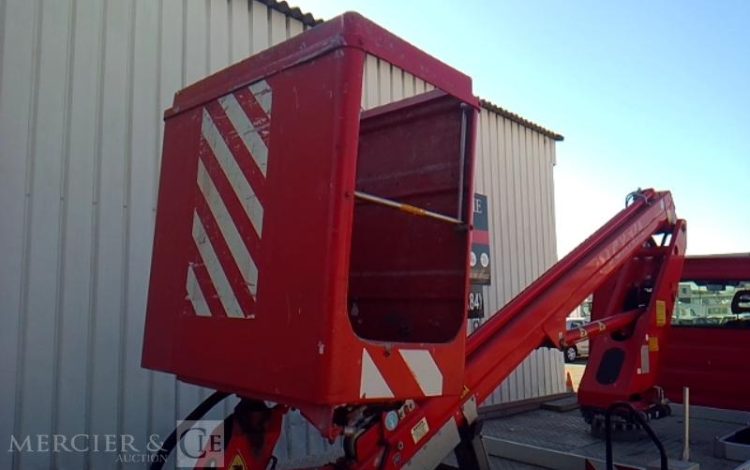 GSR 35S12 EQUIPE  NACELLE 16M  EL-926-MY