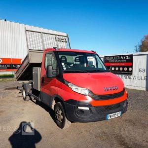 IVECO CAMION BENNE SIMPLE CAB – COFFRE  EN-015-QY