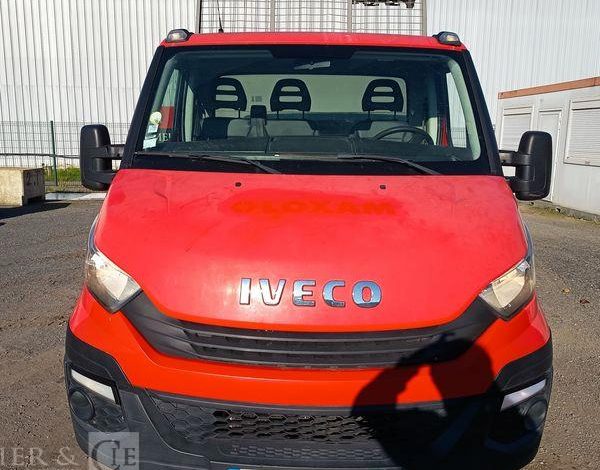 IVECO CAMION BENNE SIMPLE CAB – COFFRE  EN-015-QY