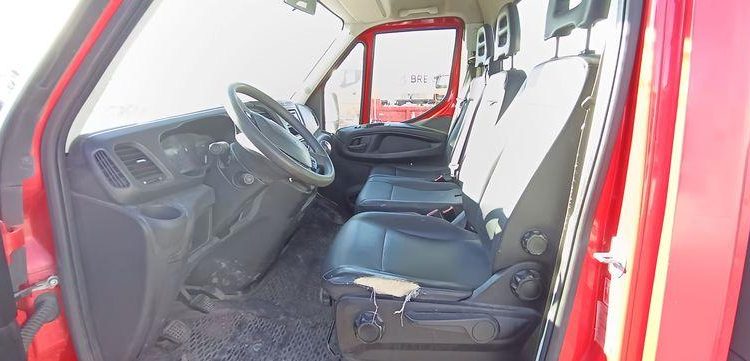 IVECO CAMION BENNE SIMPLE CAB – COFFRE  EN-015-QY