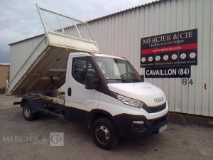 IVECO 35C14 – CAMION BENNE SIMPLE CABINE COFFRE  EN-307-GP