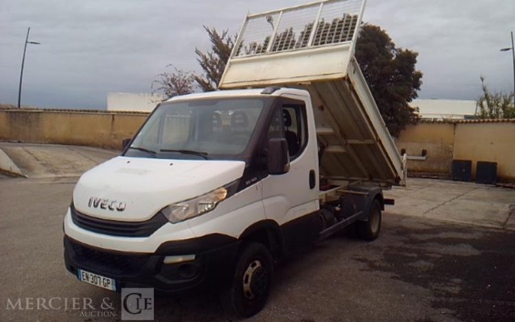 IVECO 35C14 – CAMION BENNE SIMPLE CABINE COFFRE  EN-307-GP
