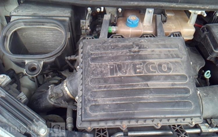 IVECO 35C14 – CAMION BENNE SIMPLE CABINE COFFRE  EN-307-GP