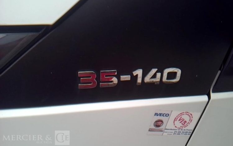 IVECO 35C14 – CAMION BENNE SIMPLE CABINE COFFRE  EN-307-GP