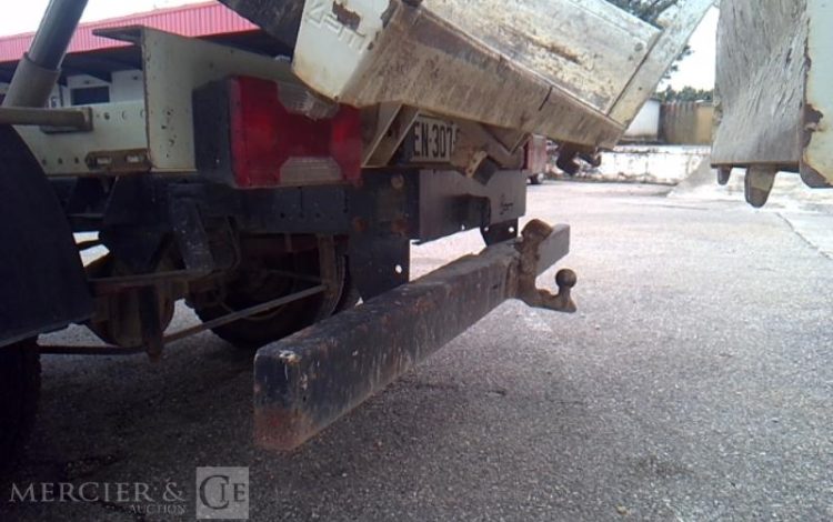 IVECO 35C14 – CAMION BENNE SIMPLE CABINE COFFRE  EN-307-GP