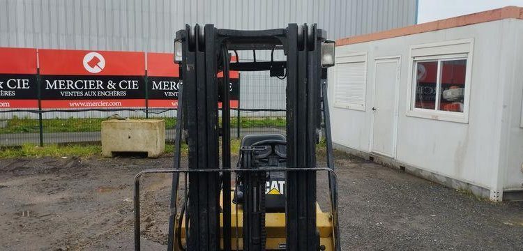 CATERPILLAR CHARIOT ELEVATEUR ELECTRIQUE EP15KRT CAPACITE 1,5 T – HAUTEUR DE LEVEE 4,31M  EP15KRT