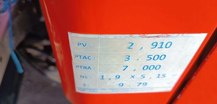 NISSAN NT400- NACELLE