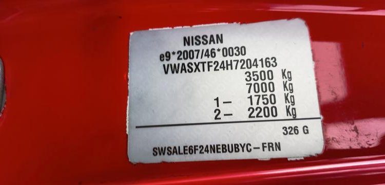 NISSAN NT400- NACELLE