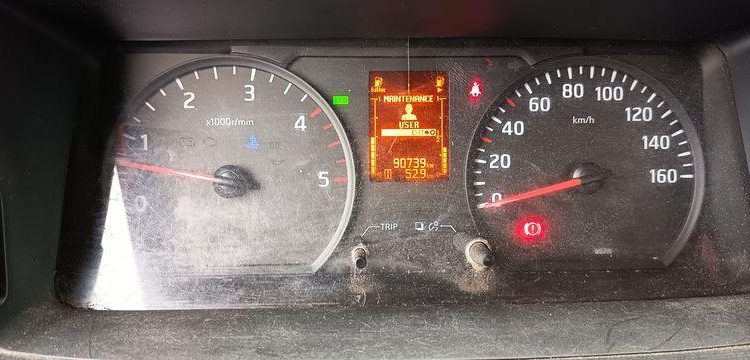 NISSAN NT400- NACELLE