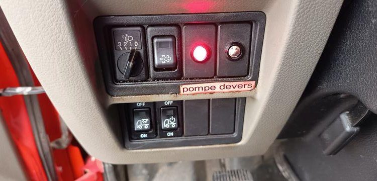 NISSAN NT400- NACELLE