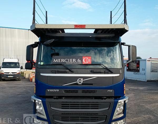 VOLVO VOLVO FM 420 PORTE VOITURE AVEC REMORQUE GA-135-PZ BLEU ER-150-LV
