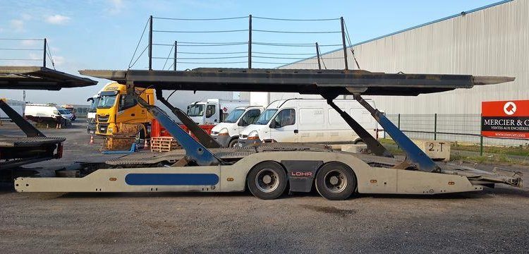 VOLVO VOLVO FM 420 PORTE VOITURE AVEC REMORQUE GA-135-PZ BLEU ER-150-LV
