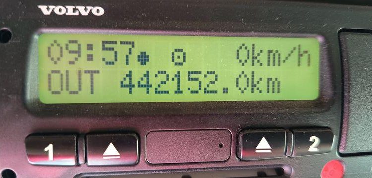 VOLVO VOLVO FM 420 PORTE VOITURE AVEC REMORQUE GA-135-PZ BLEU ER-150-LV