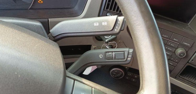 VOLVO VOLVO FM 420 PORTE VOITURE AVEC REMORQUE GA-135-PZ BLEU ER-150-LV