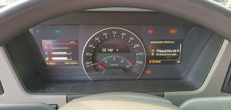 VOLVO VOLVO FM 420 PORTE VOITURE AVEC REMORQUE GA-135-PZ BLEU ER-150-LV