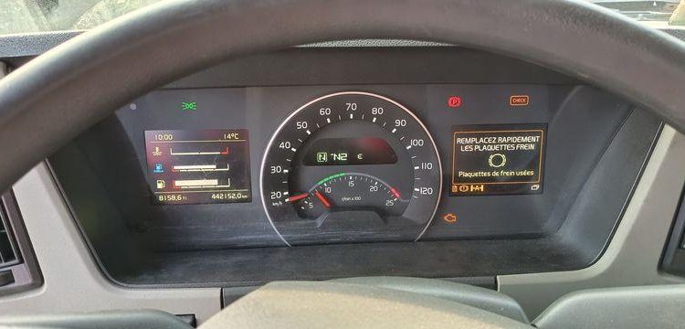 VOLVO VOLVO FM 420 PORTE VOITURE AVEC REMORQUE GA-135-PZ BLEU ER-150-LV