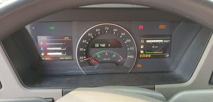 VOLVO VOLVO FM 420 PORTE VOITURE AVEC REMORQUE GA-135-PZ BLEU ER-150-LV